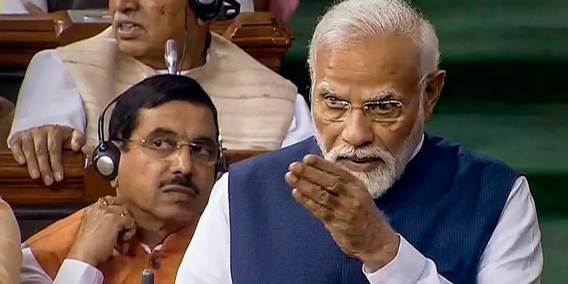 "Insulting Bharat Mata is unforgivable" - Modi speech