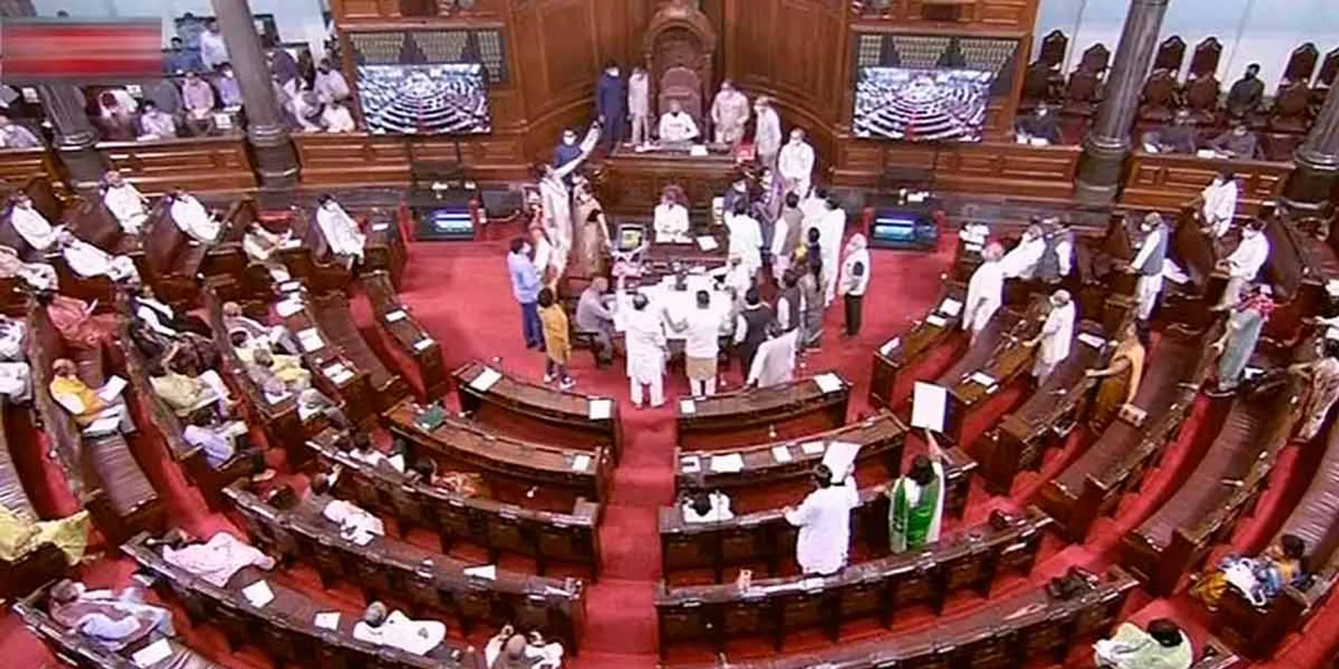 Failure of No-Confidence Resolution; Adjournment of Lok Sabha