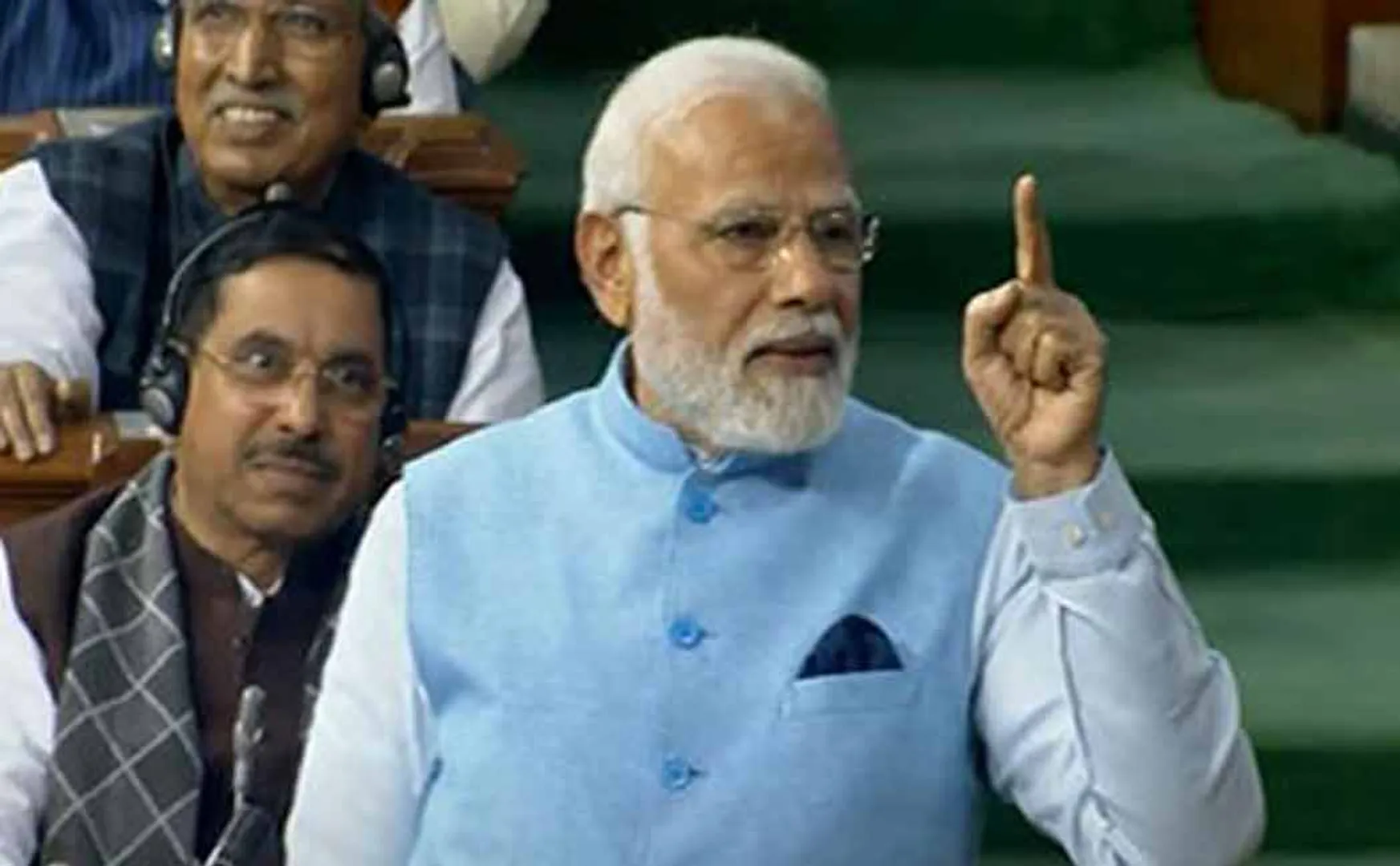 Resolution of No Confidence; Prime Minister Modi visits Lok Sabha