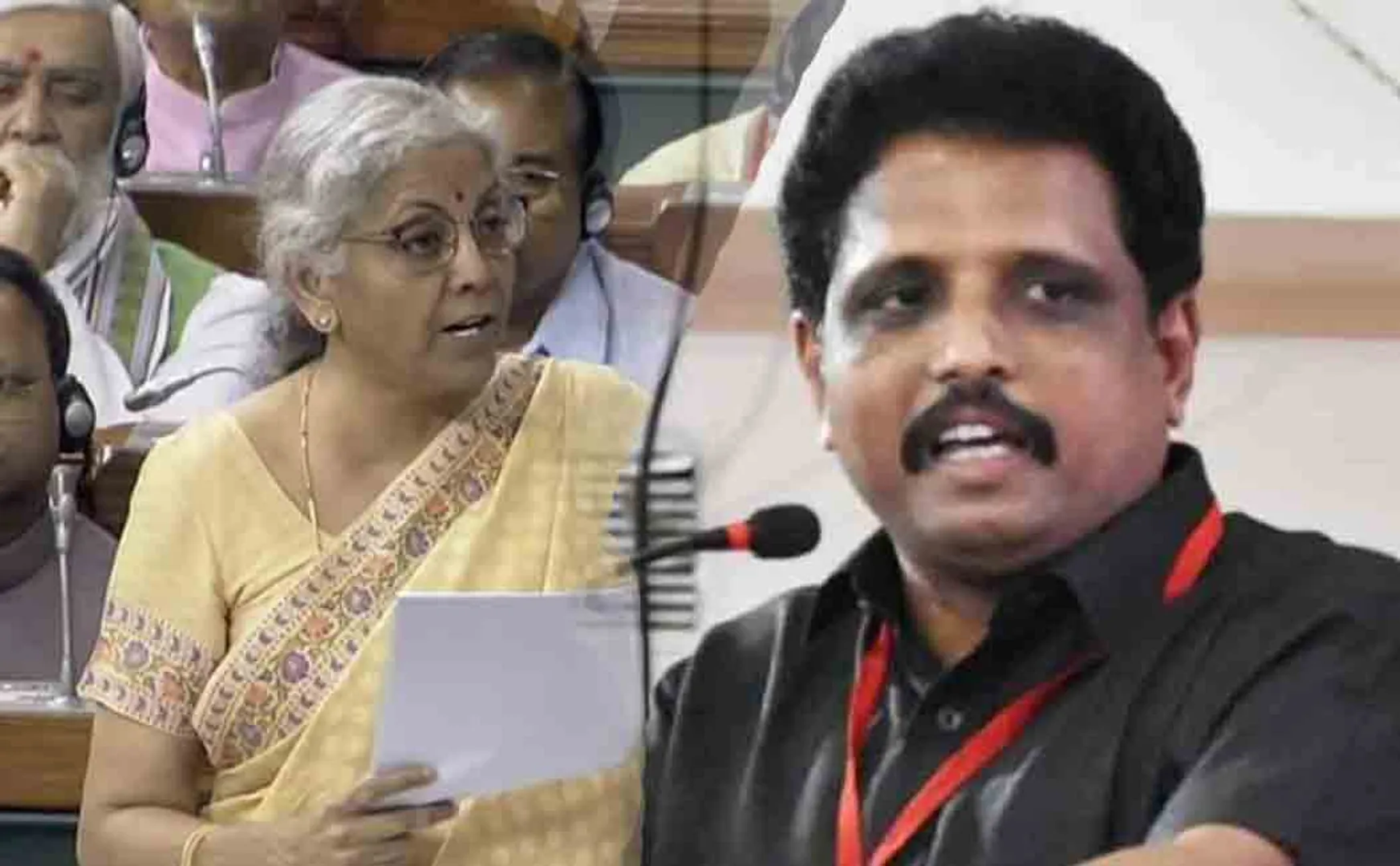 Why opposition party mp's went out Su.Venkatesan answered in tweet 