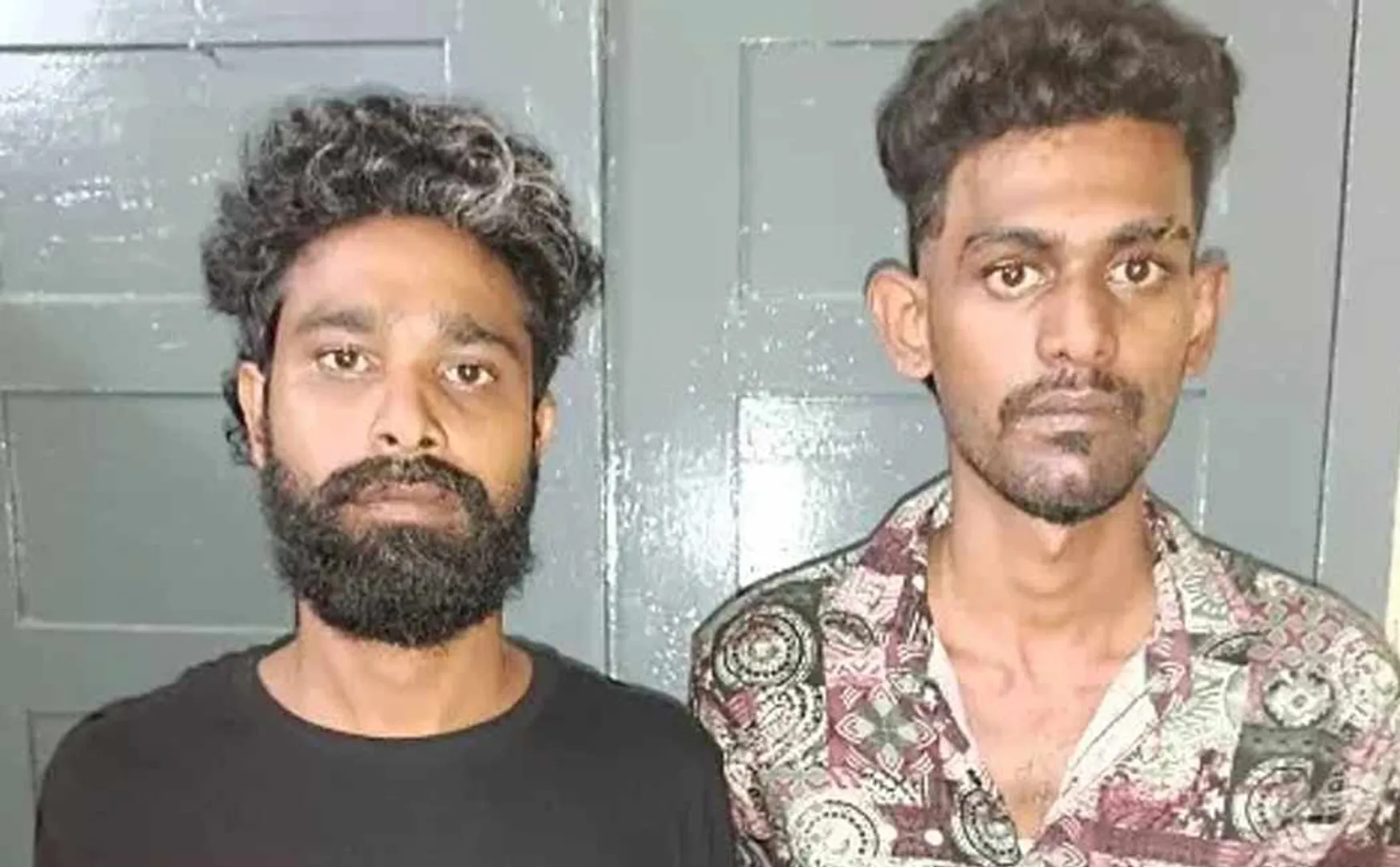 Police have arrested two people in chennai man case