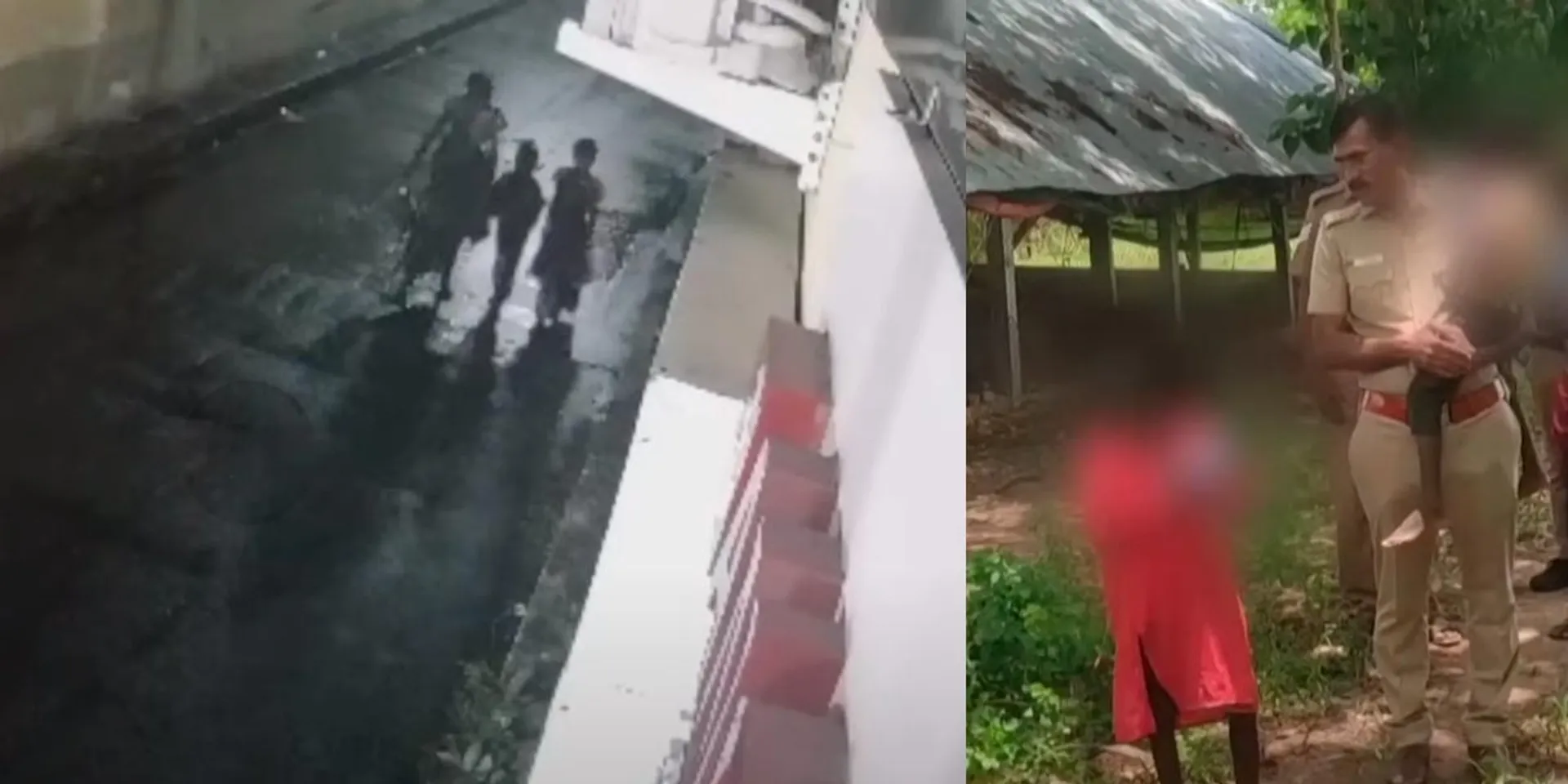 "I will buy tea..." - Woman who assaulted minors; The police responded quickly