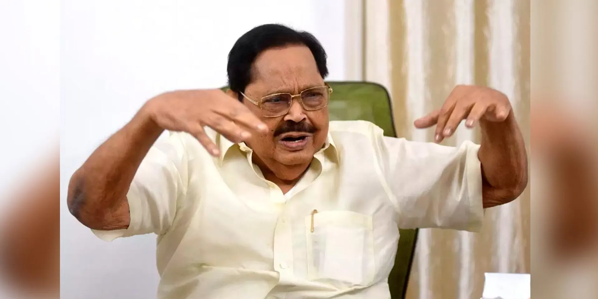 "There is no other option but to go to the Supreme Court" - Minister Duraimurugan