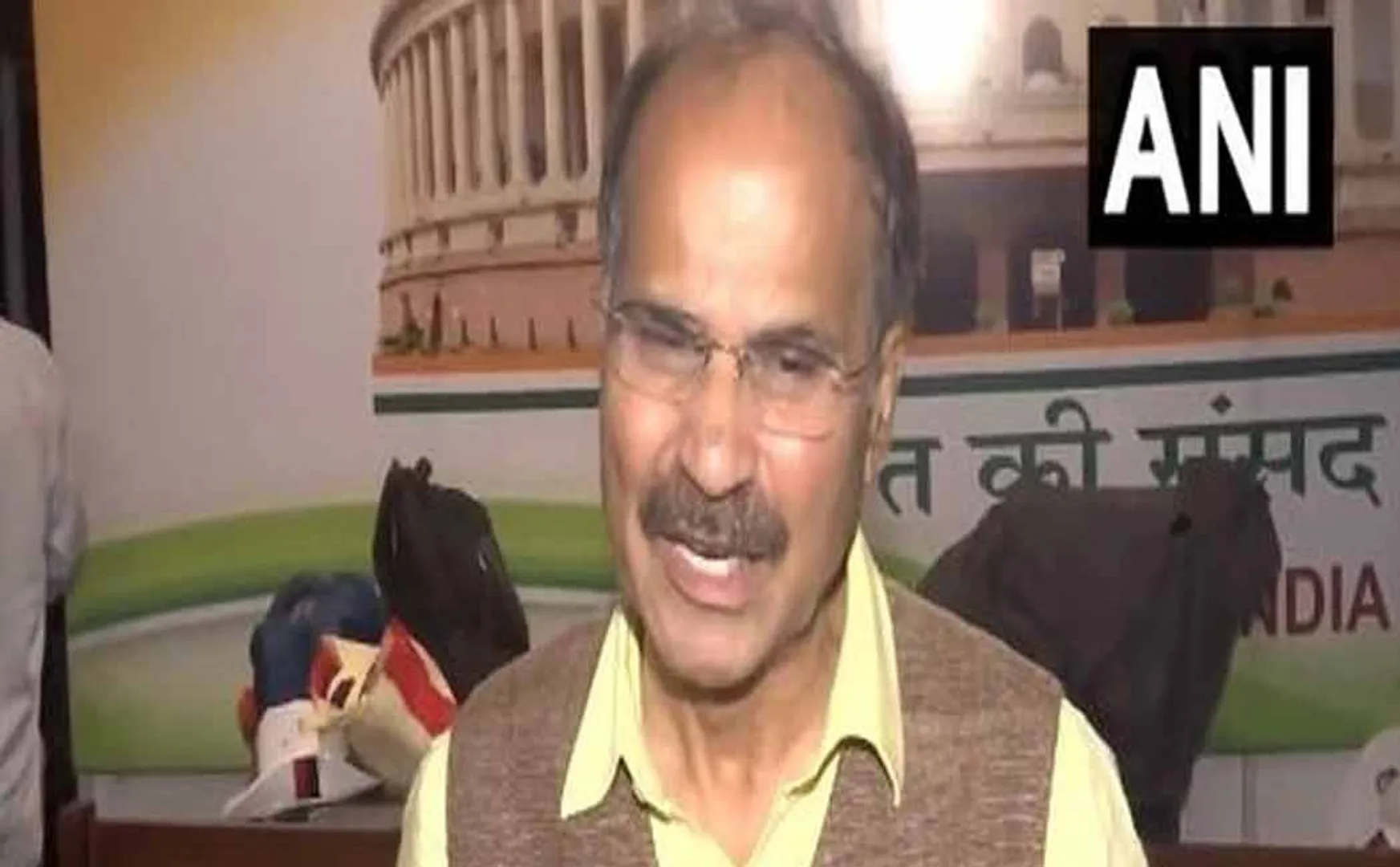Adhir Ranjan Chowdhry suspended Congress advice