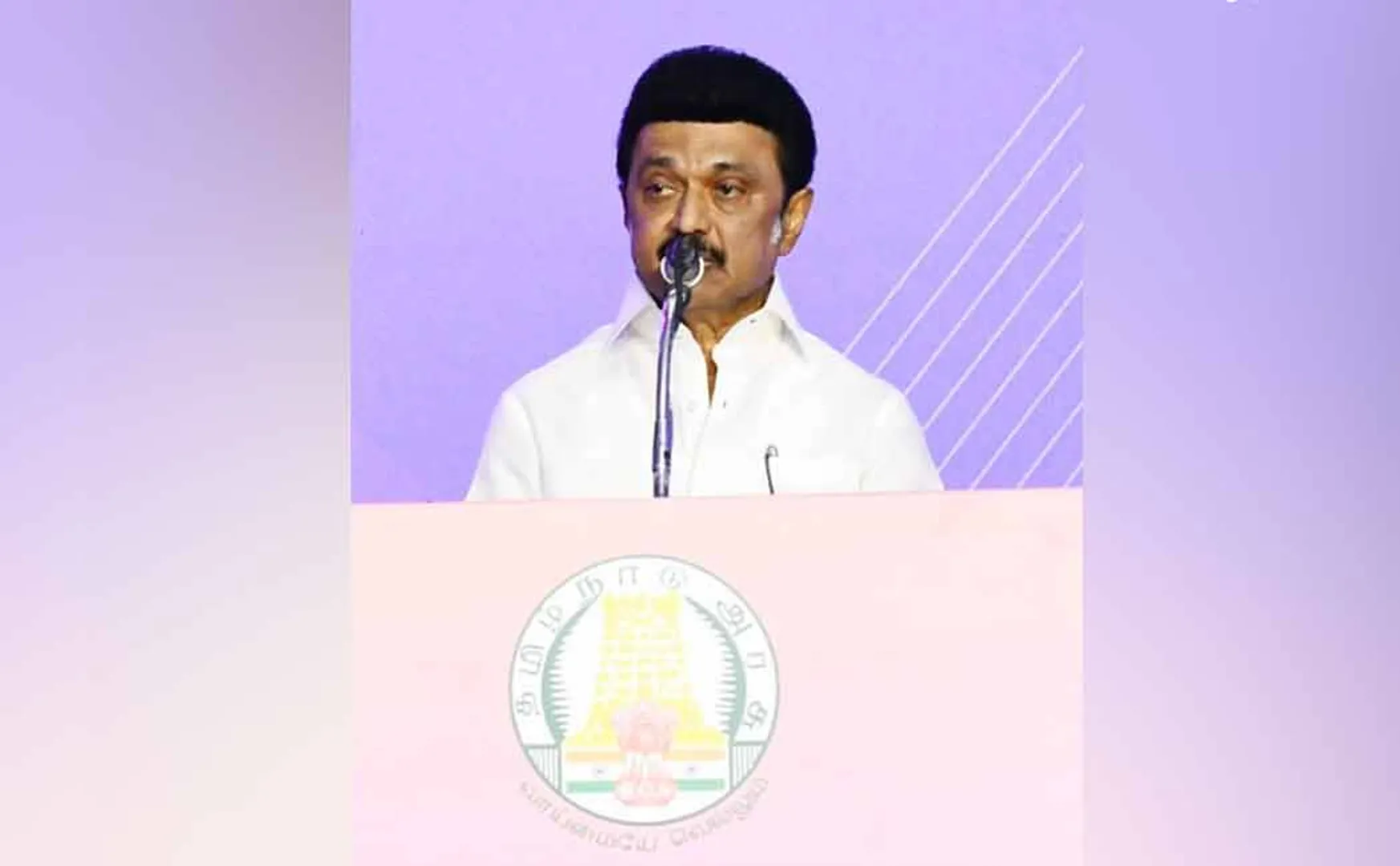 I believe that action is the best word Chief Minister M.K.Stalin