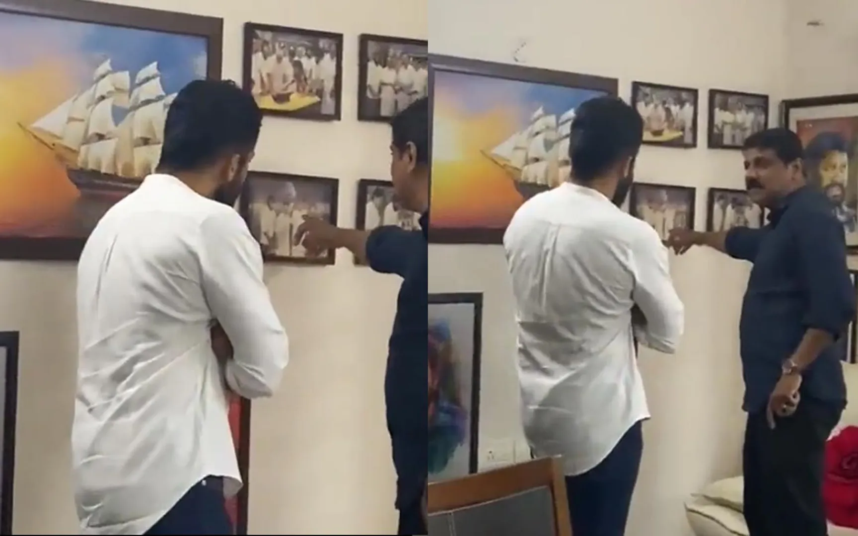 Actor Suriya visits Siddique’s family in Kochi, offers condolences