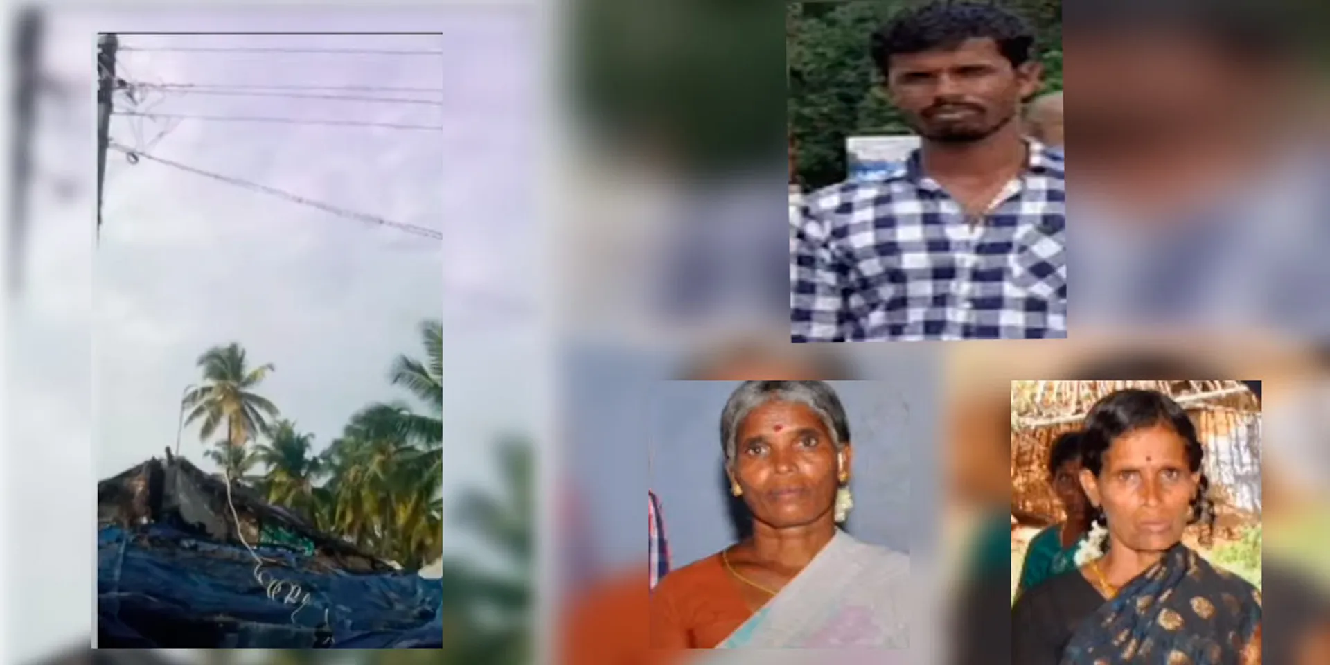 Accident of clothes drying on electric pole; 3 people lost their lives