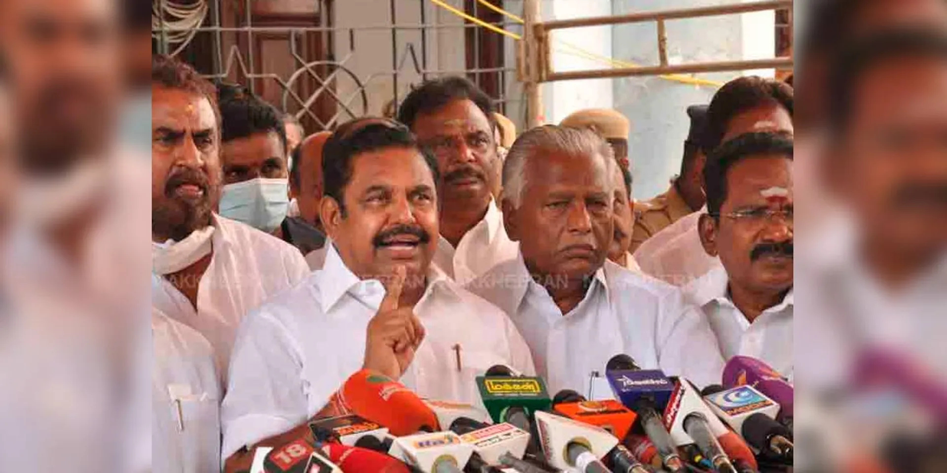  "They blame different people in NEET" - Edappadi Palaniswami Interview