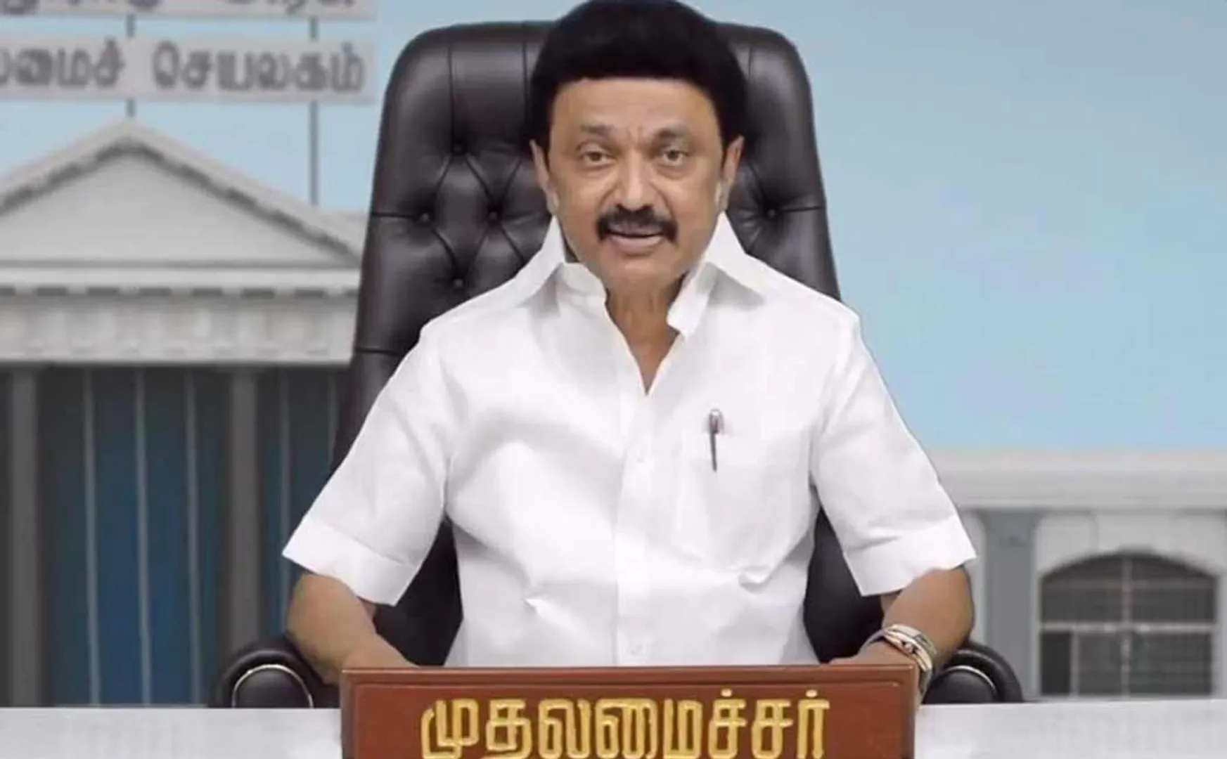 The Nanguneri incident is shocking Chief Minister M.K.Stalin