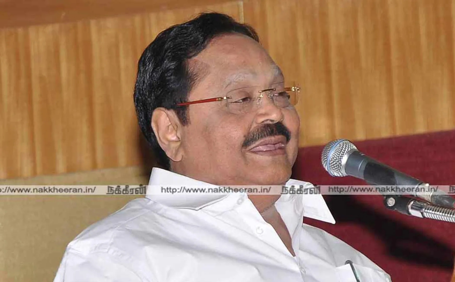 Karnataka is not in the mood to give water to Tamil Nadu  Minister Duraimurugan