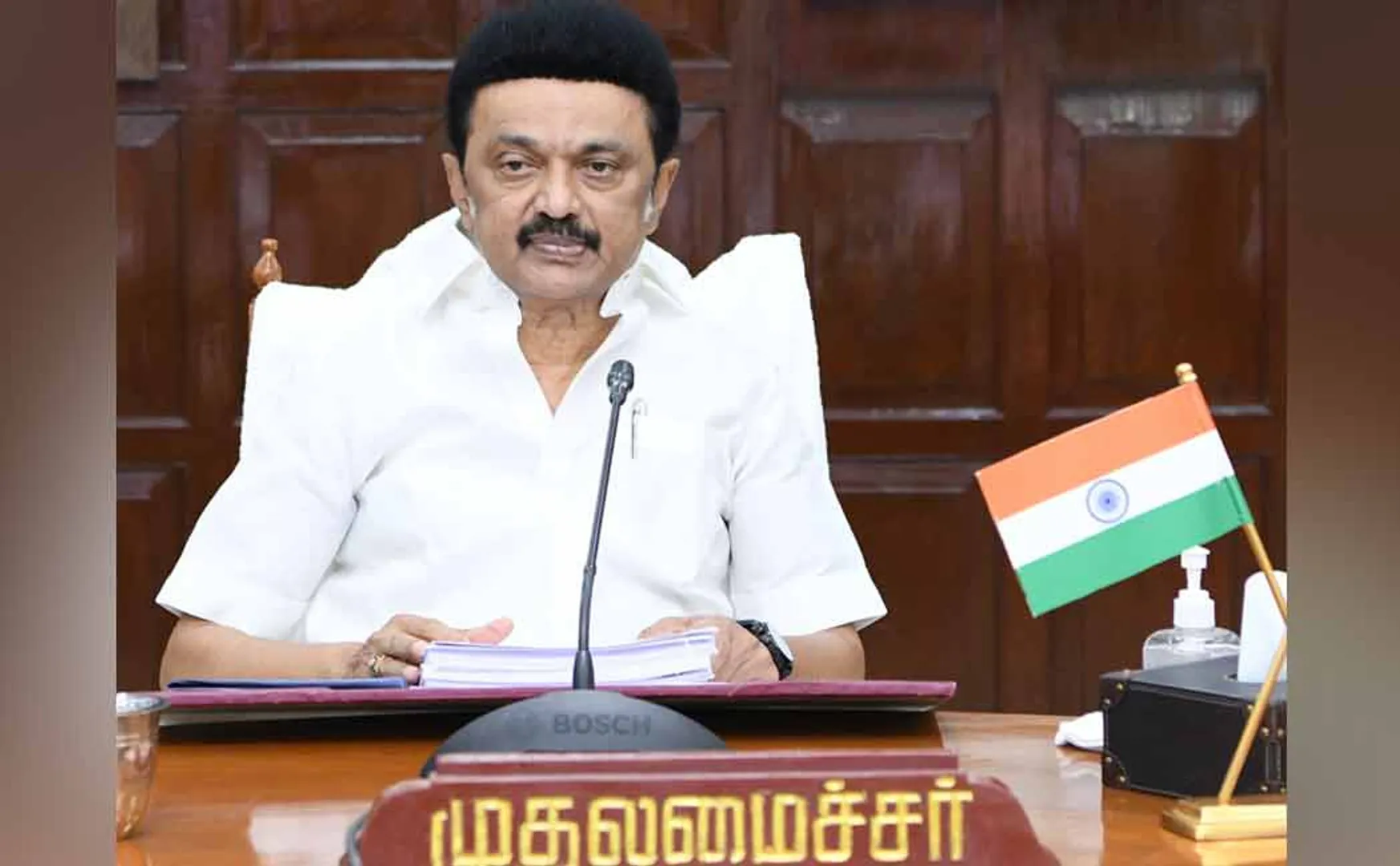 Nanguneri Incident Chief Minister M.K.Stal's consolation