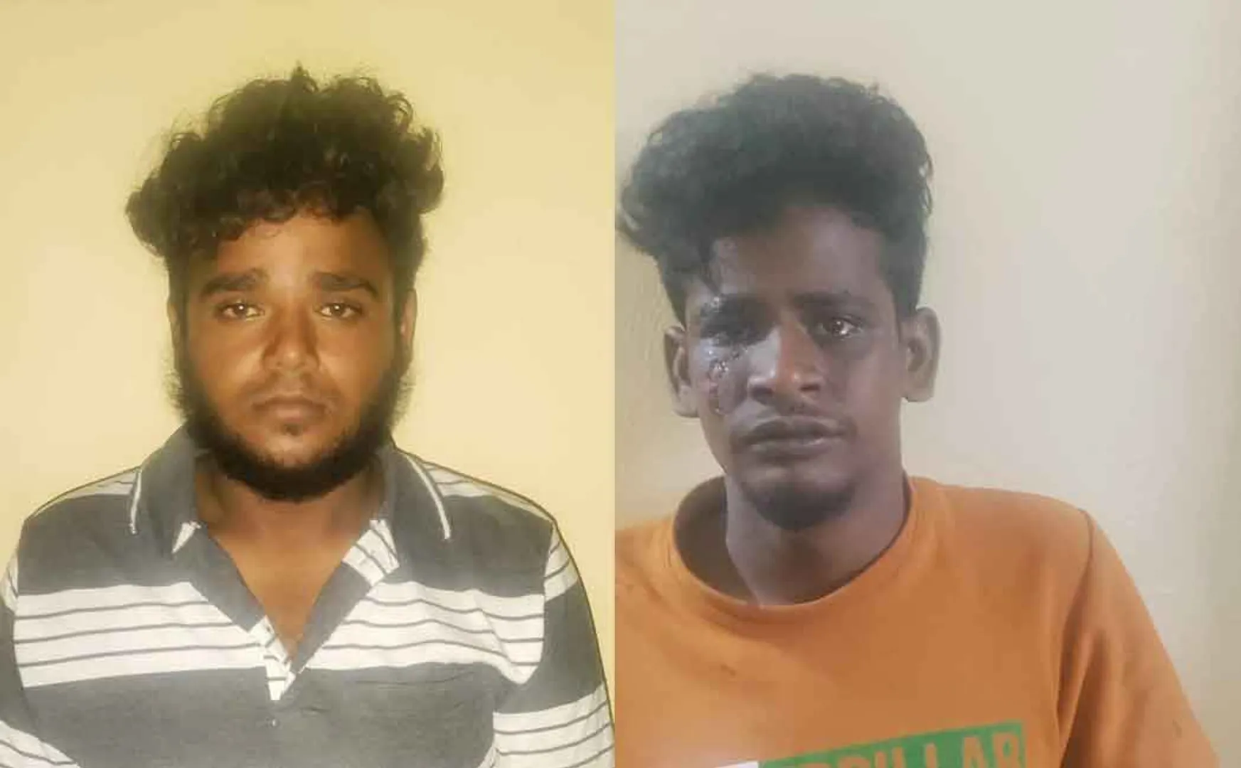 The tact of jewelry! Robbers caught by the police
