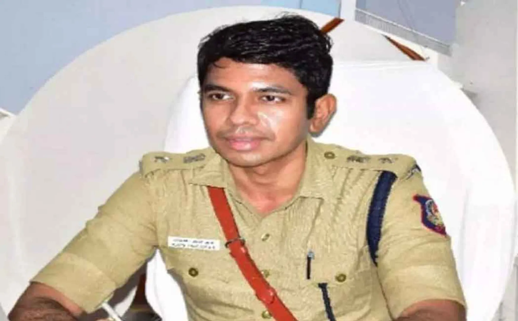 Salem District Police New S.P. Arun Kapolan takes charge!