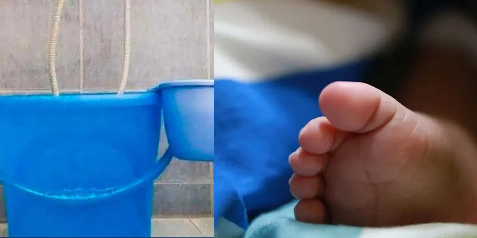11-month-old baby falling into bucket of water; Tragedy near Perundurai