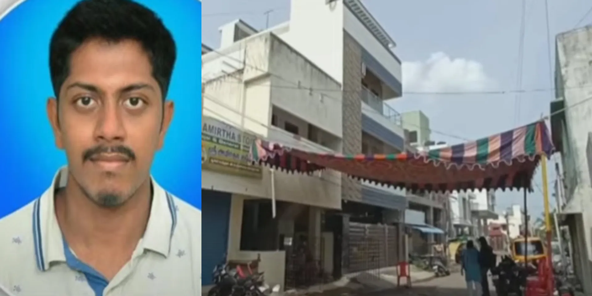 School student   incident;after failing NEET