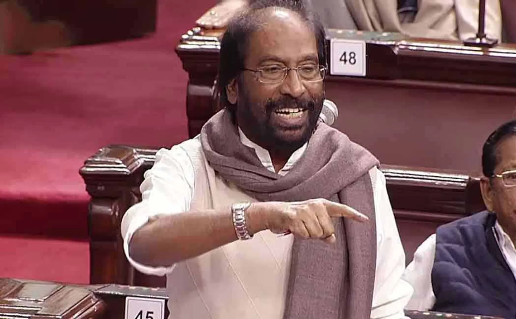 PM Modi is acting irresponsibly  Trichy Siva MP 