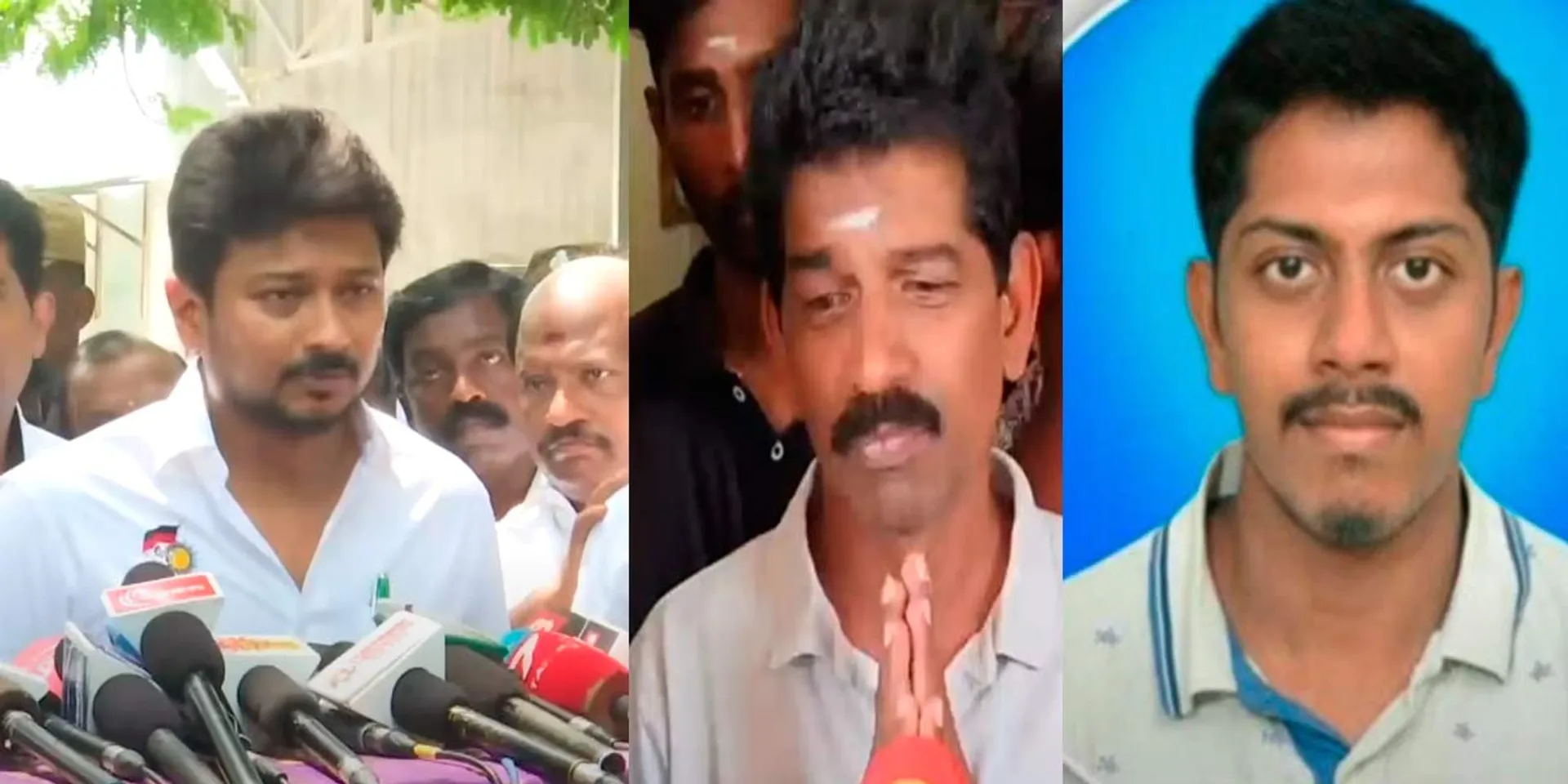 "We are also losing the family of Neetal students; he is in another world" - Udayanidhi interview