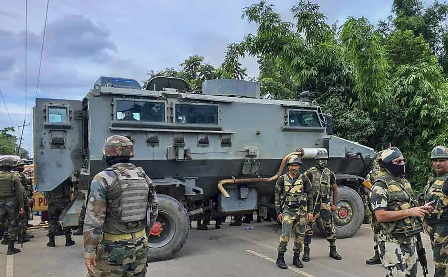 Independance day in manipur
