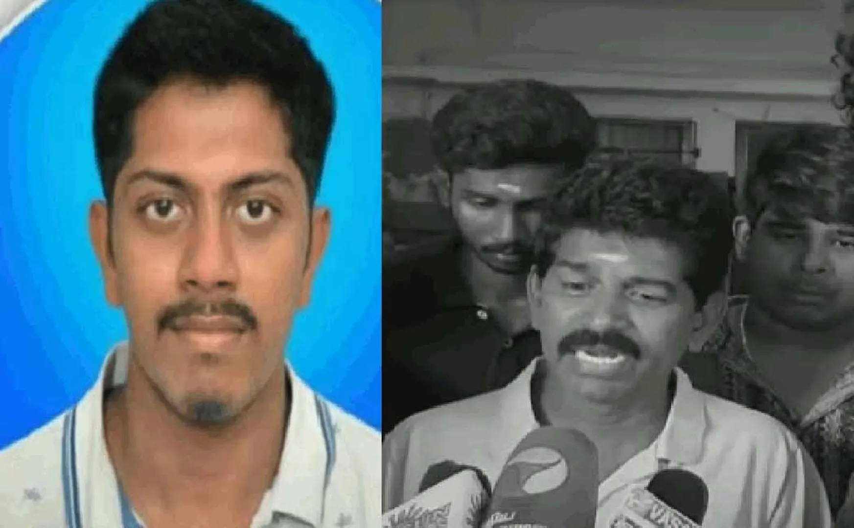 Failure in NEET The father also due to the tragedy of his son 