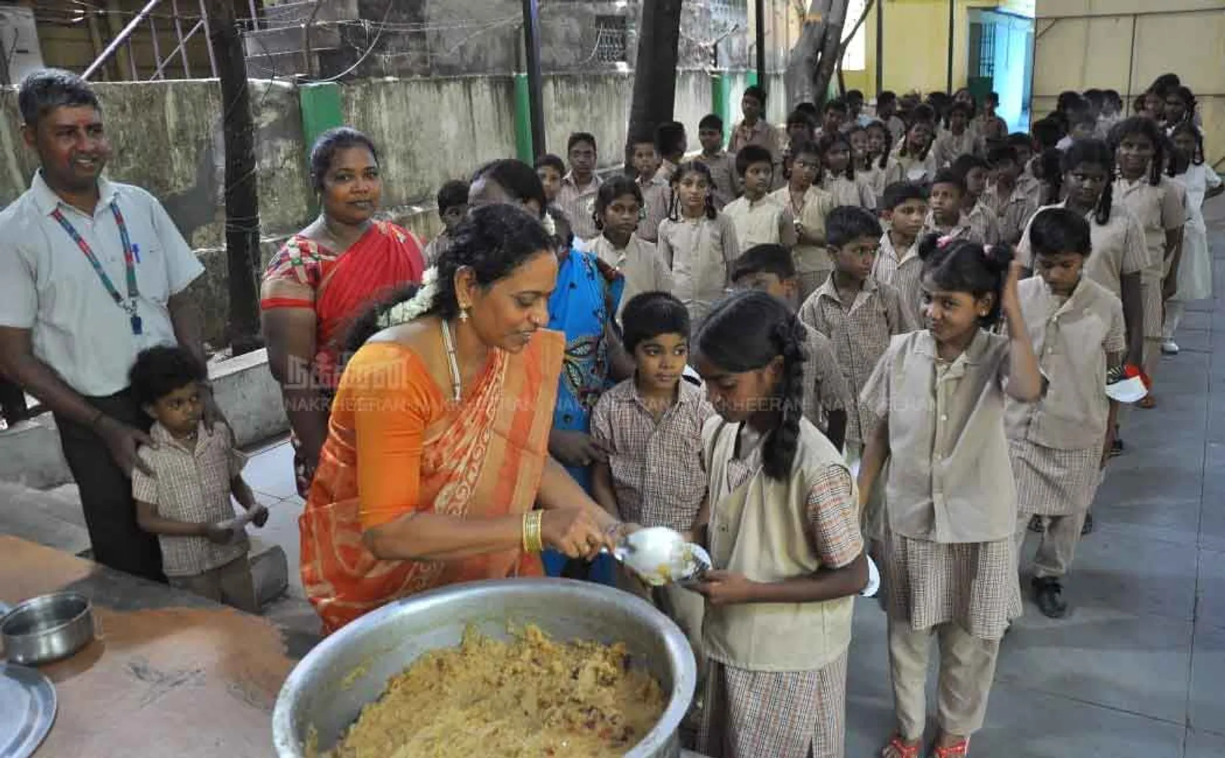 Sweet Pongal for School Students  