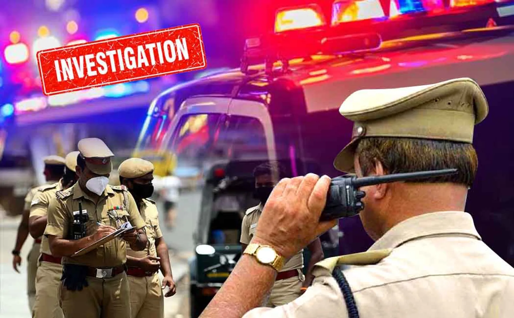 Vijay fans member under police investigation 