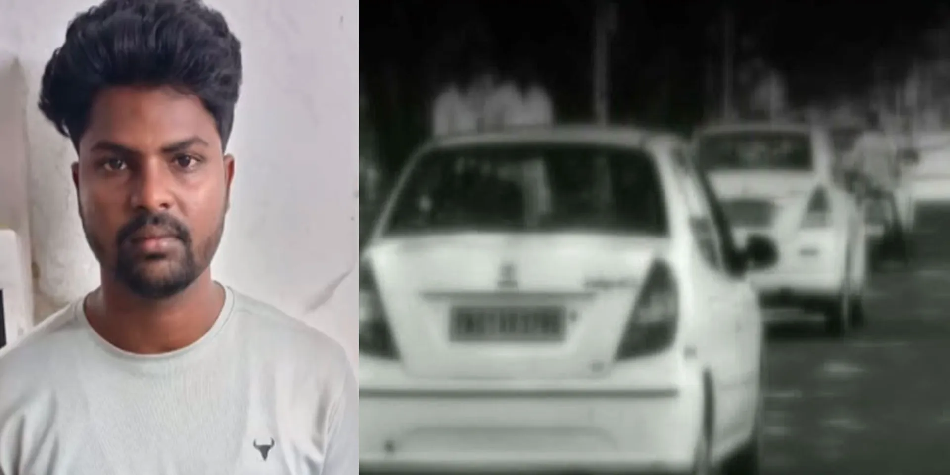 An ex-boyfriend who tried to kidnap a young woman; Call taxi driver arrested