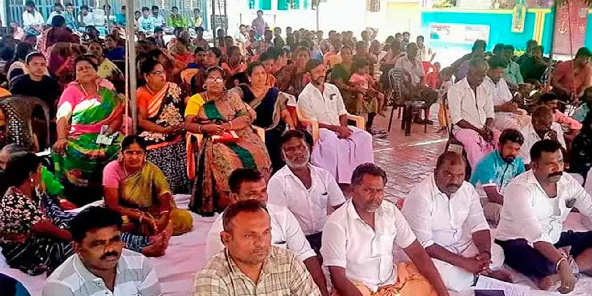 'Fasting struggle' - Thoothukudi fishermen decide