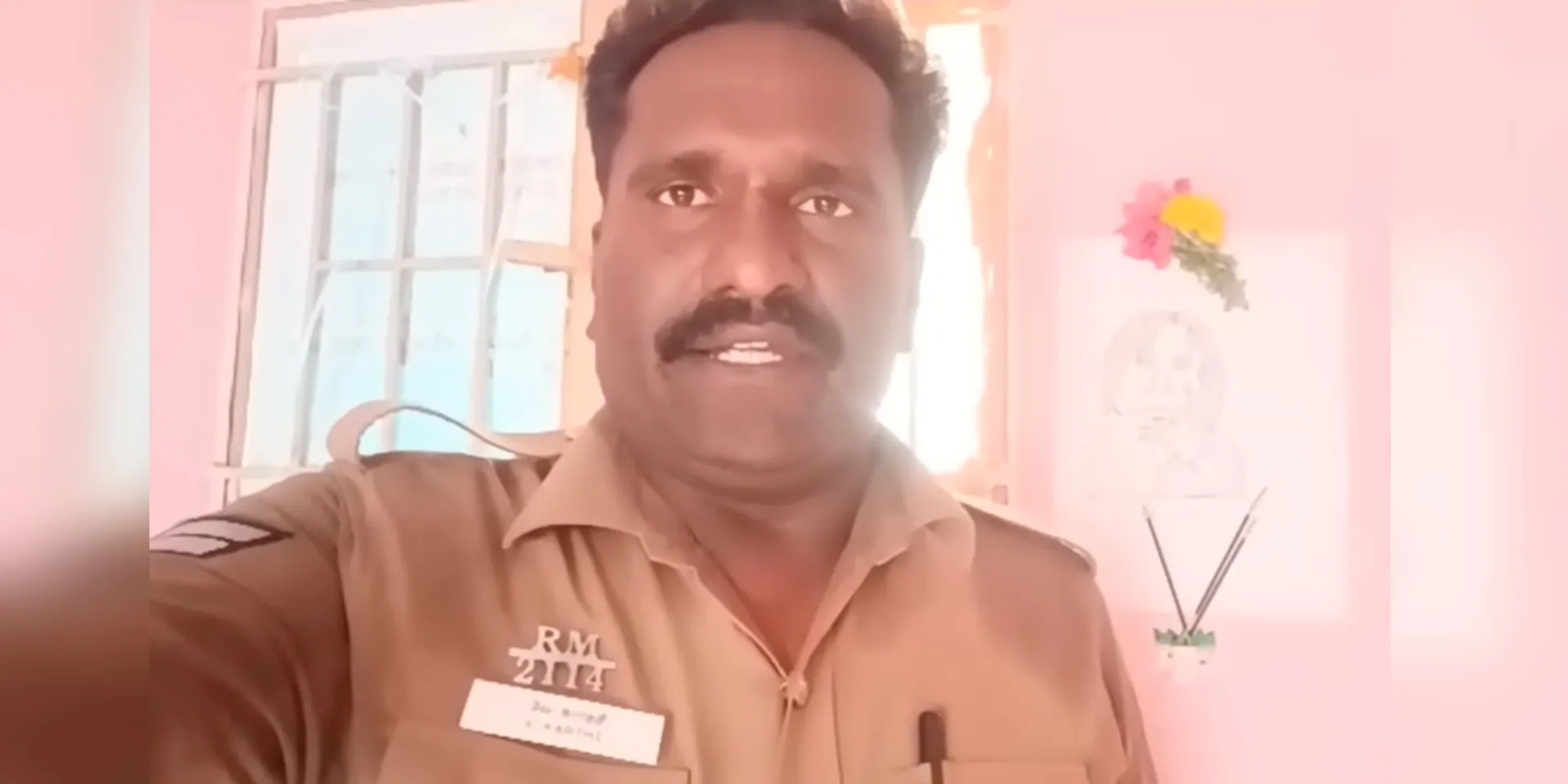"Who hasn't got freedom yet" - the policeman who released the video and resigned