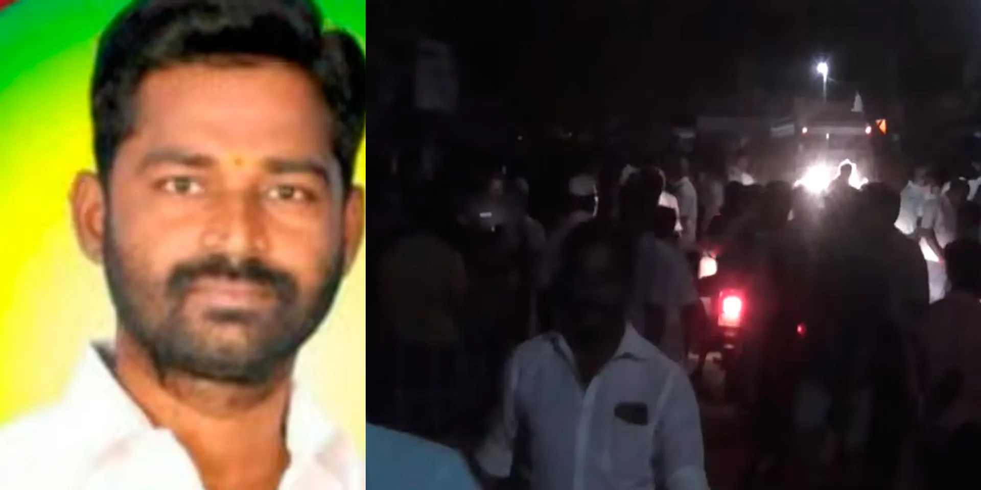 Former AIADMK councilor has lost their live; Police investigation