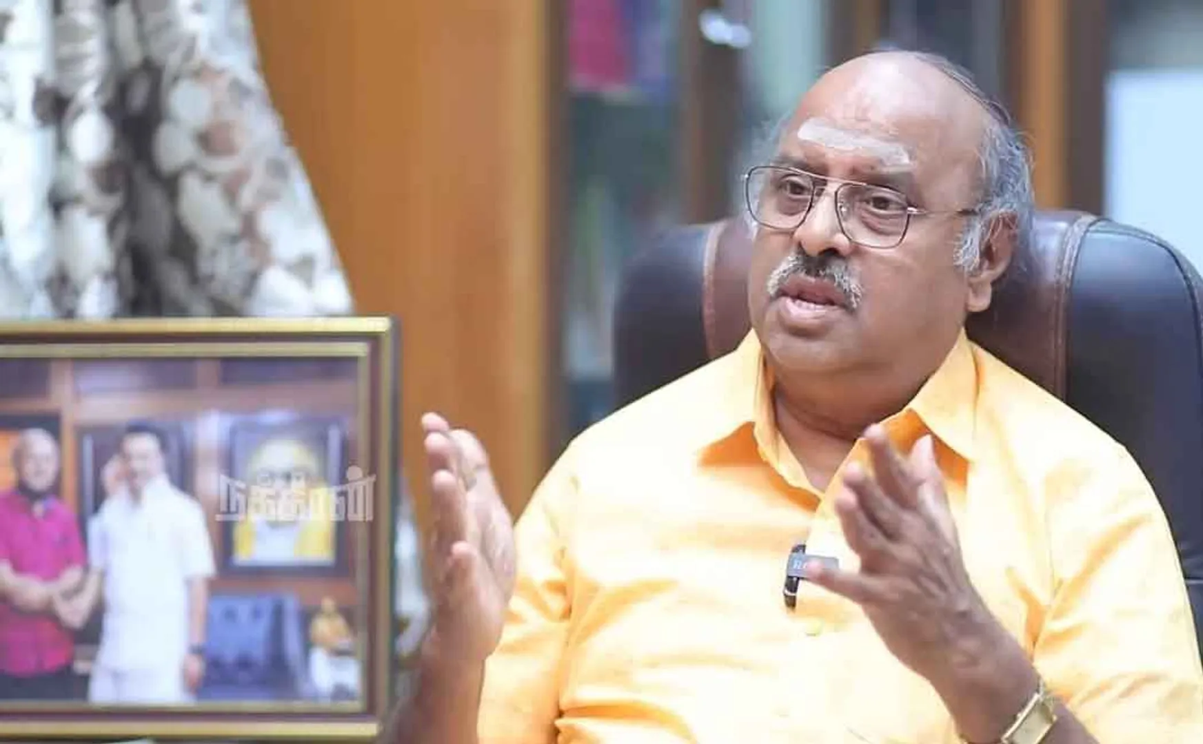 Nanguneri Incident; CM going in person will not solve the problem - Ramasubramaniam
