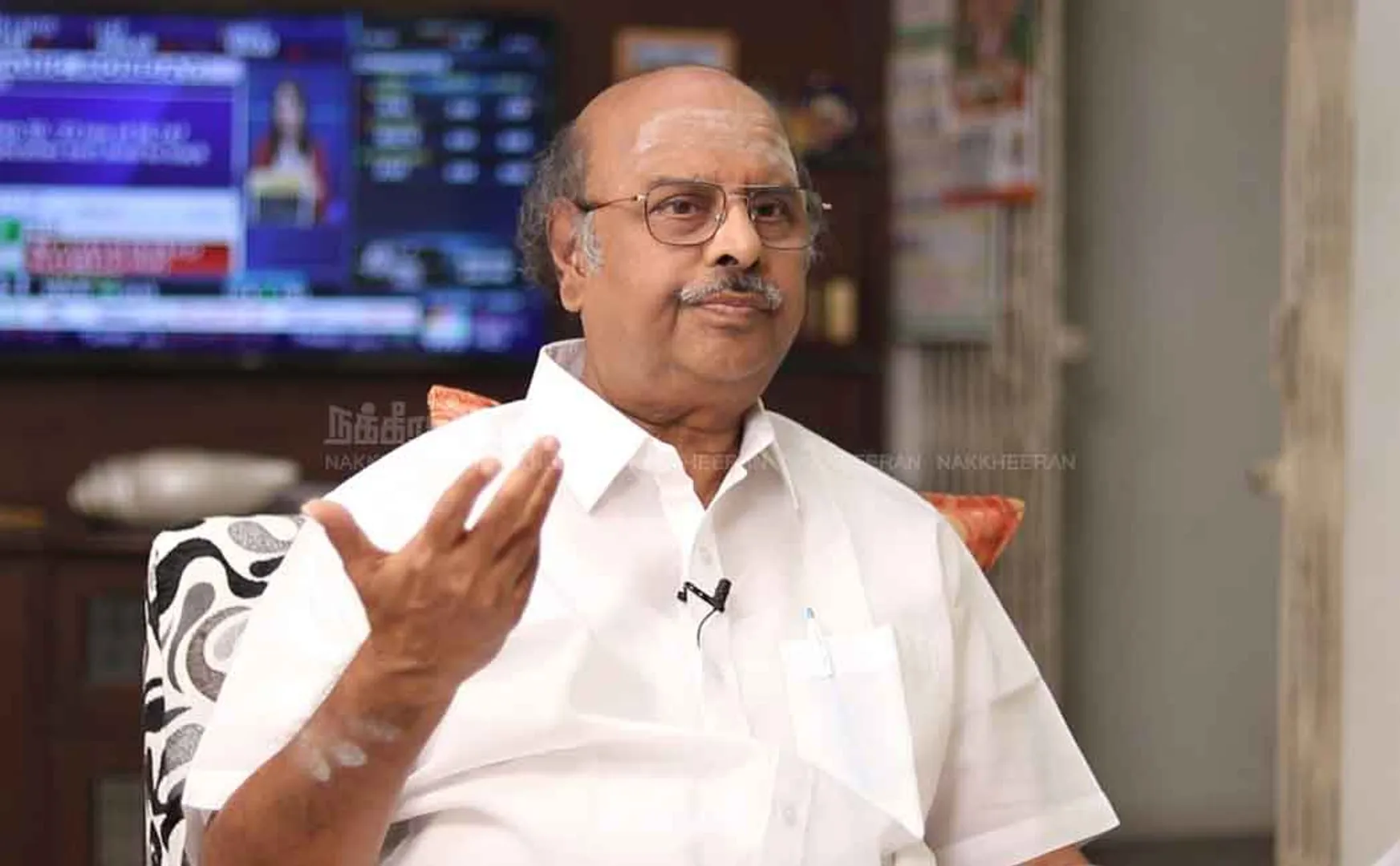 Ramasubramanian on neet issue 