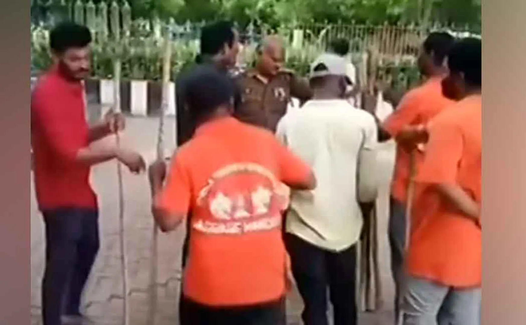 A scheme to provide hand sticks to the pilgrims of Tirupati Hill has started