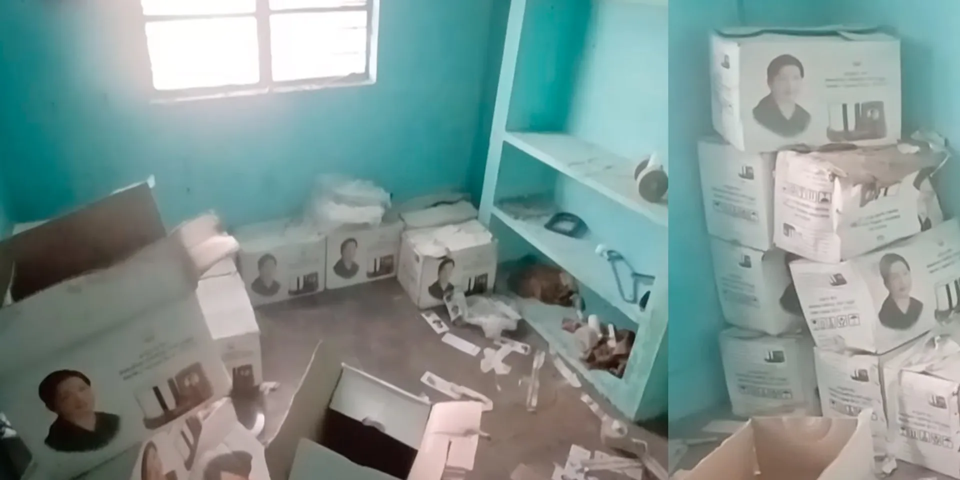  Amma Grinders going to Waste shop; Mysterious gang