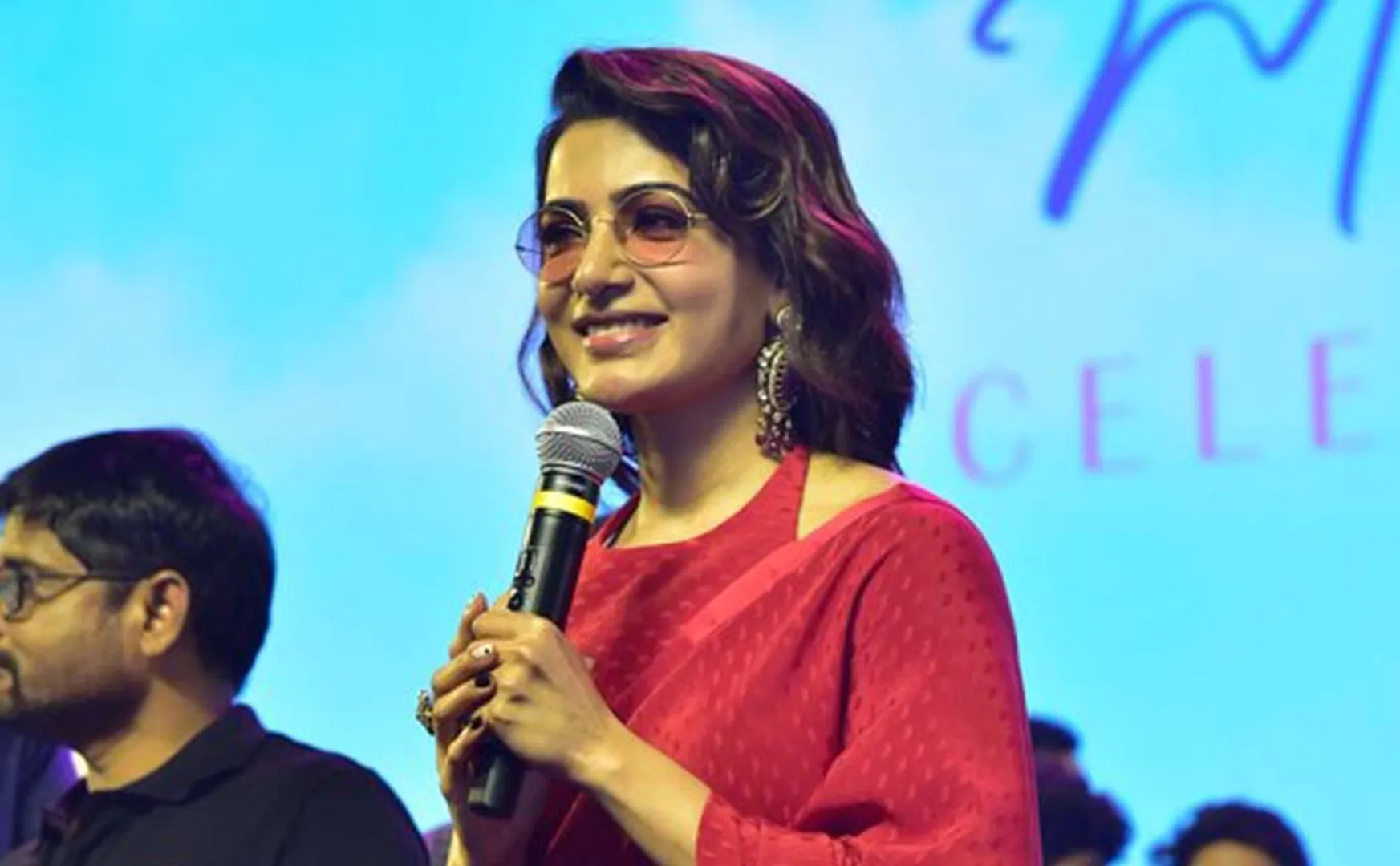  Samantha Speech at Kushi music concert