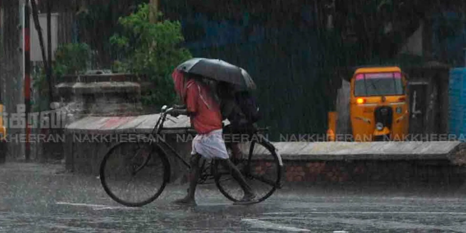 Widespread rain in Chennai