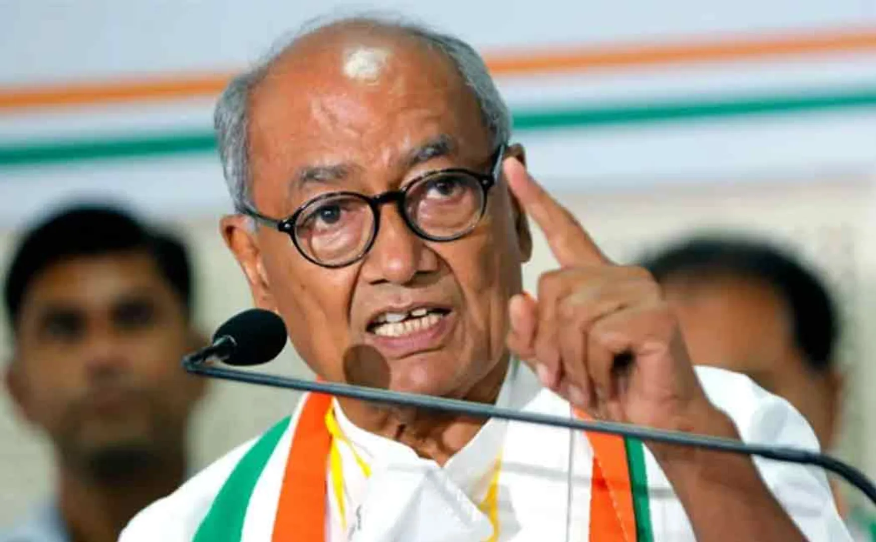 Former chief minister Digvijay says No ban on Bajrang Dal 