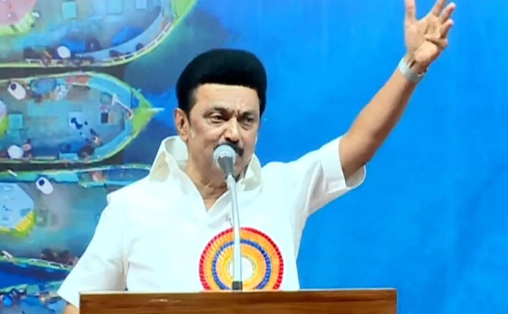 oppression TN fishermen has increased only during the BJP regime say Cm Stalin