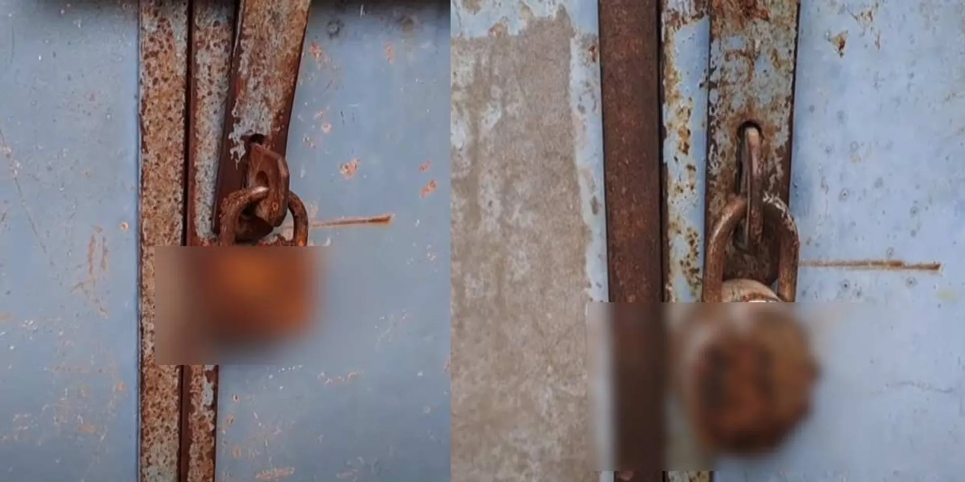   Human Waste in School Lock; inhumanity to say the least