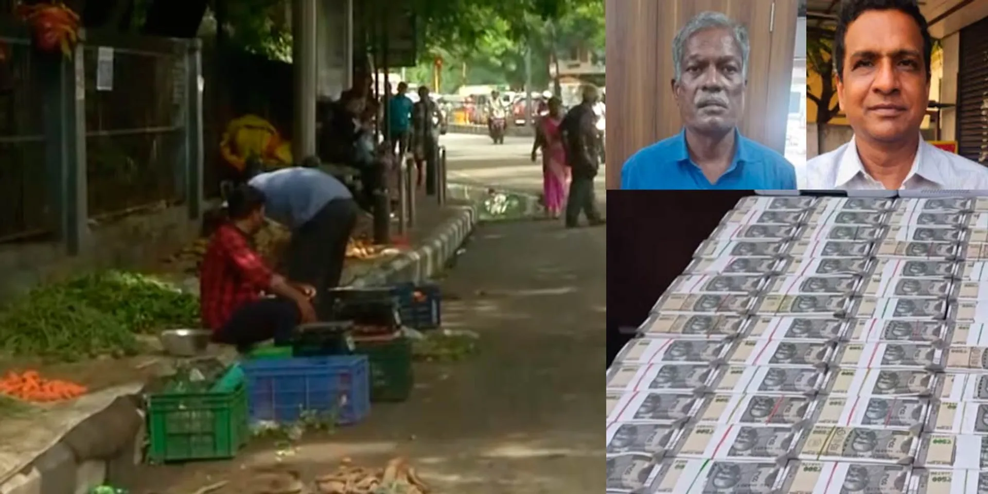 Attempt to exchange counterfeit note in greengrocer's shop; 45 lakh rupees fake notes caught in investigation