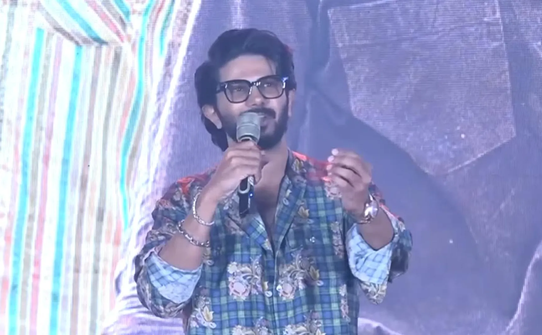 dulquer salman about rajinikanth 