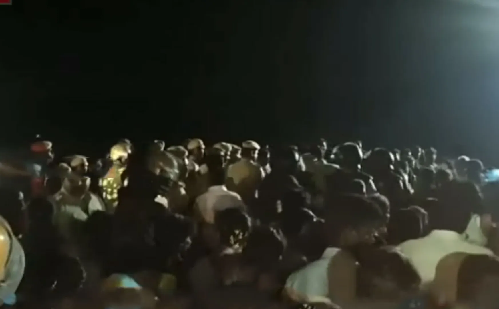 Villupuram Melpadi village has hundreds of police presence for security