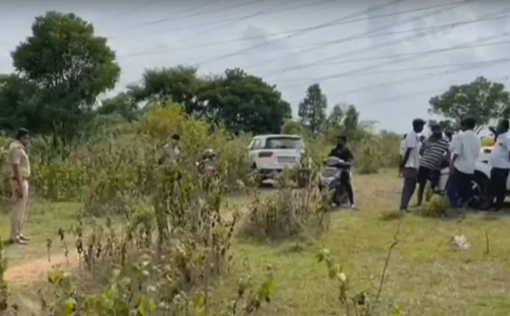  woman who went for a walk in Bengaluru was incident