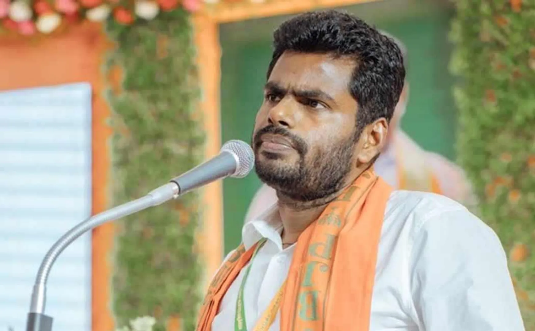 DMK gave Kachchativu They cannot buy back says Annamalai