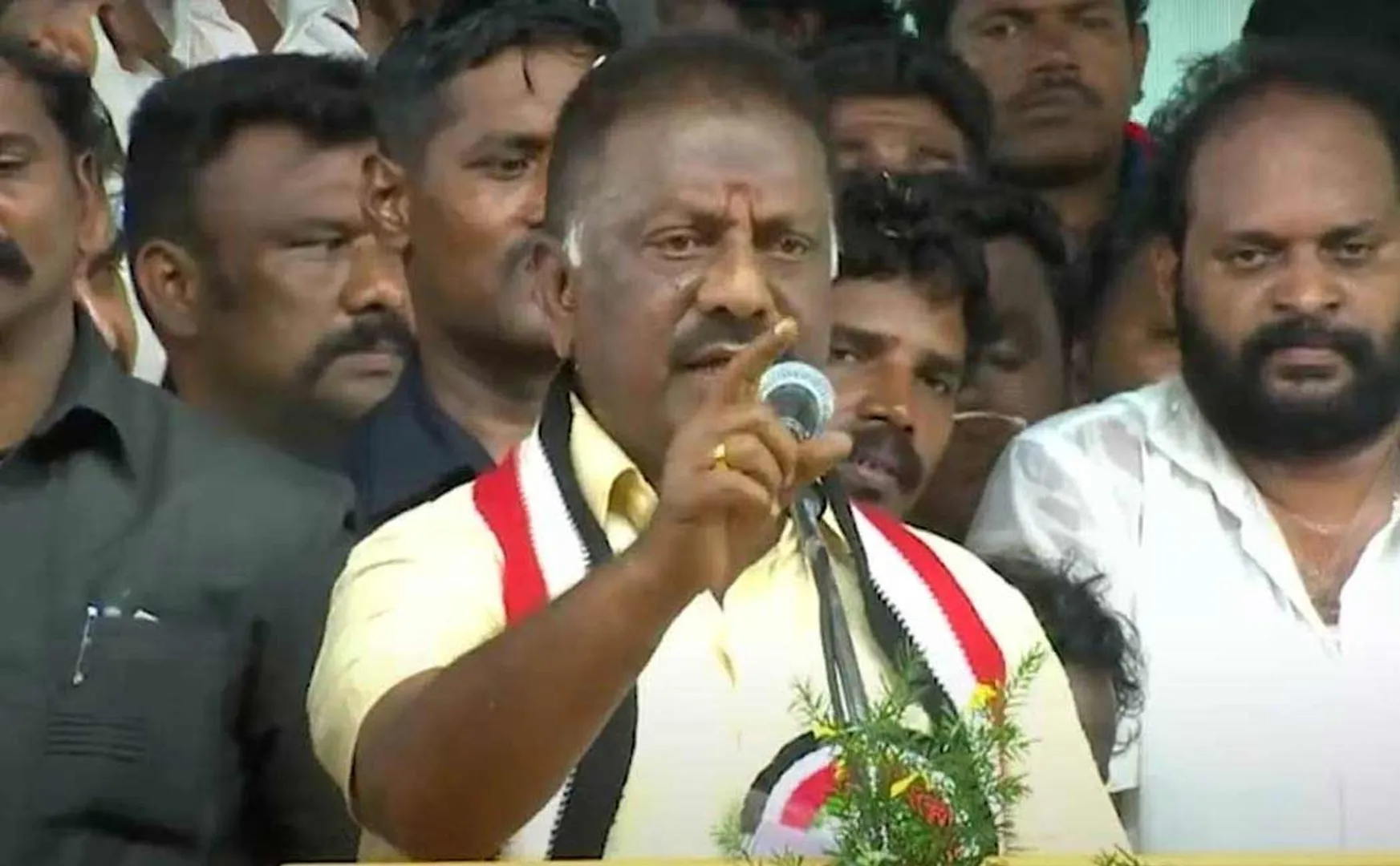 DMK has committed betrayal in the Kachchatheevu issue says o panneerselvam