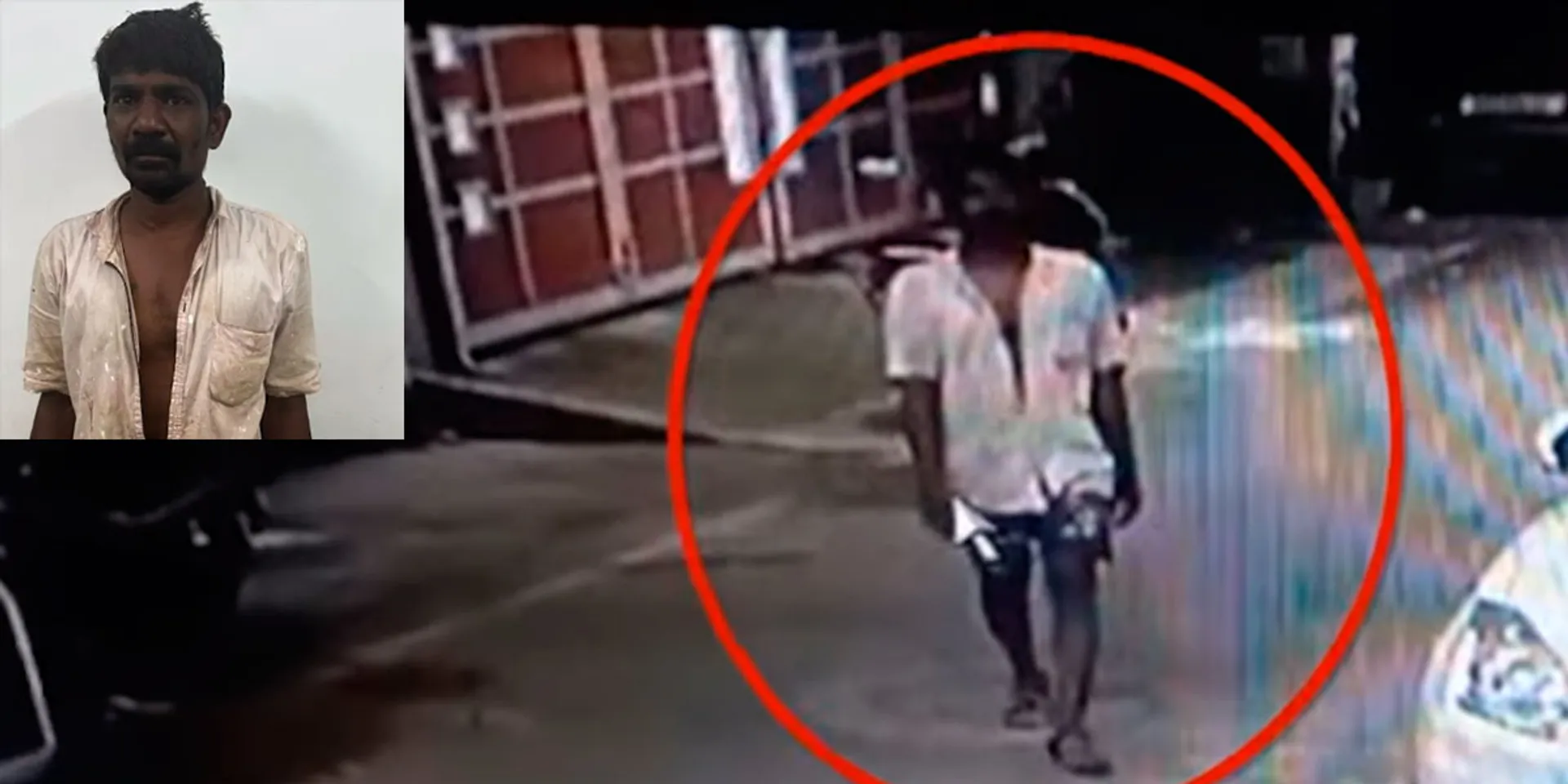 5 pounds of jewelry stolen for putting water cans; youth arrested