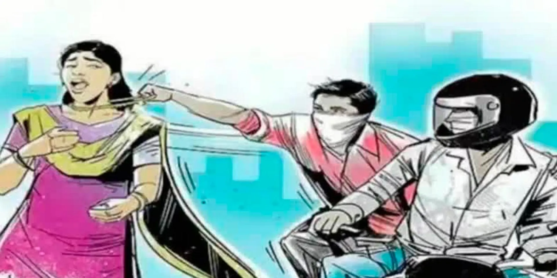 Kidnapped and snatched jewelry from a young woman; Two arrested