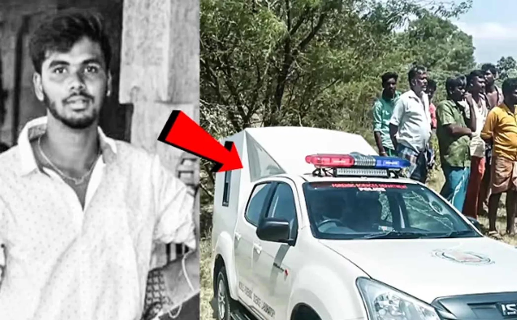 2 people arrested in connection with  his friend case in Pollachi