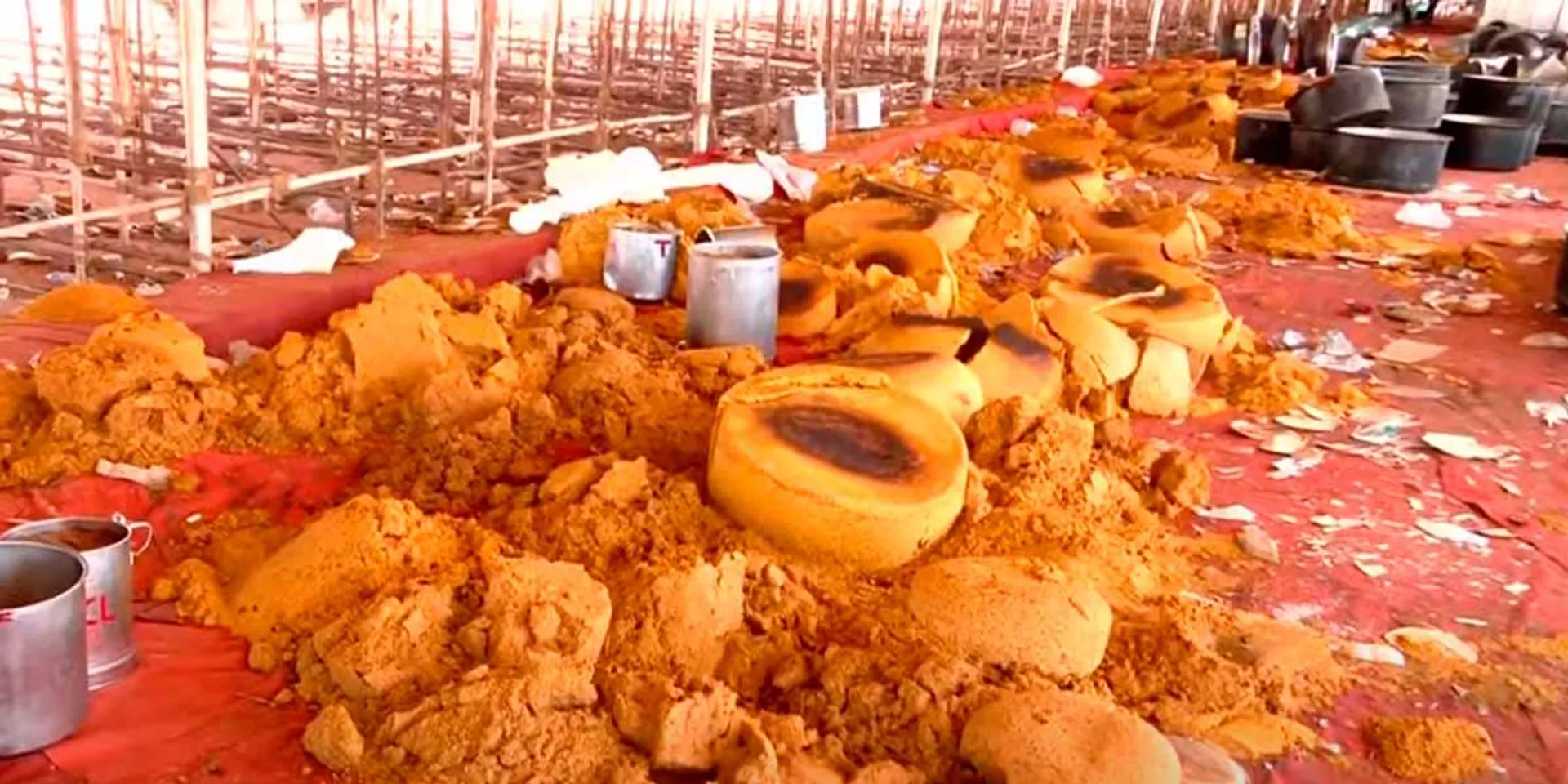 AIADMK convention that does not know the value of food