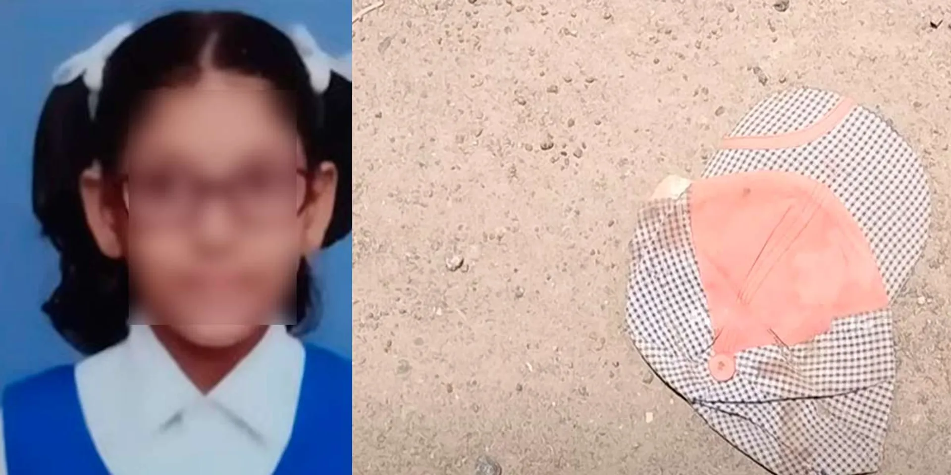 A 10-year-old girl accident after being hit by a water truck