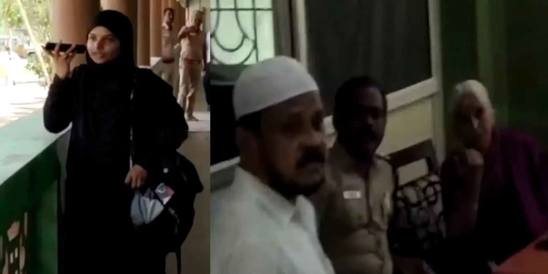 Denied permission to write the exam for a woman wearing hijab